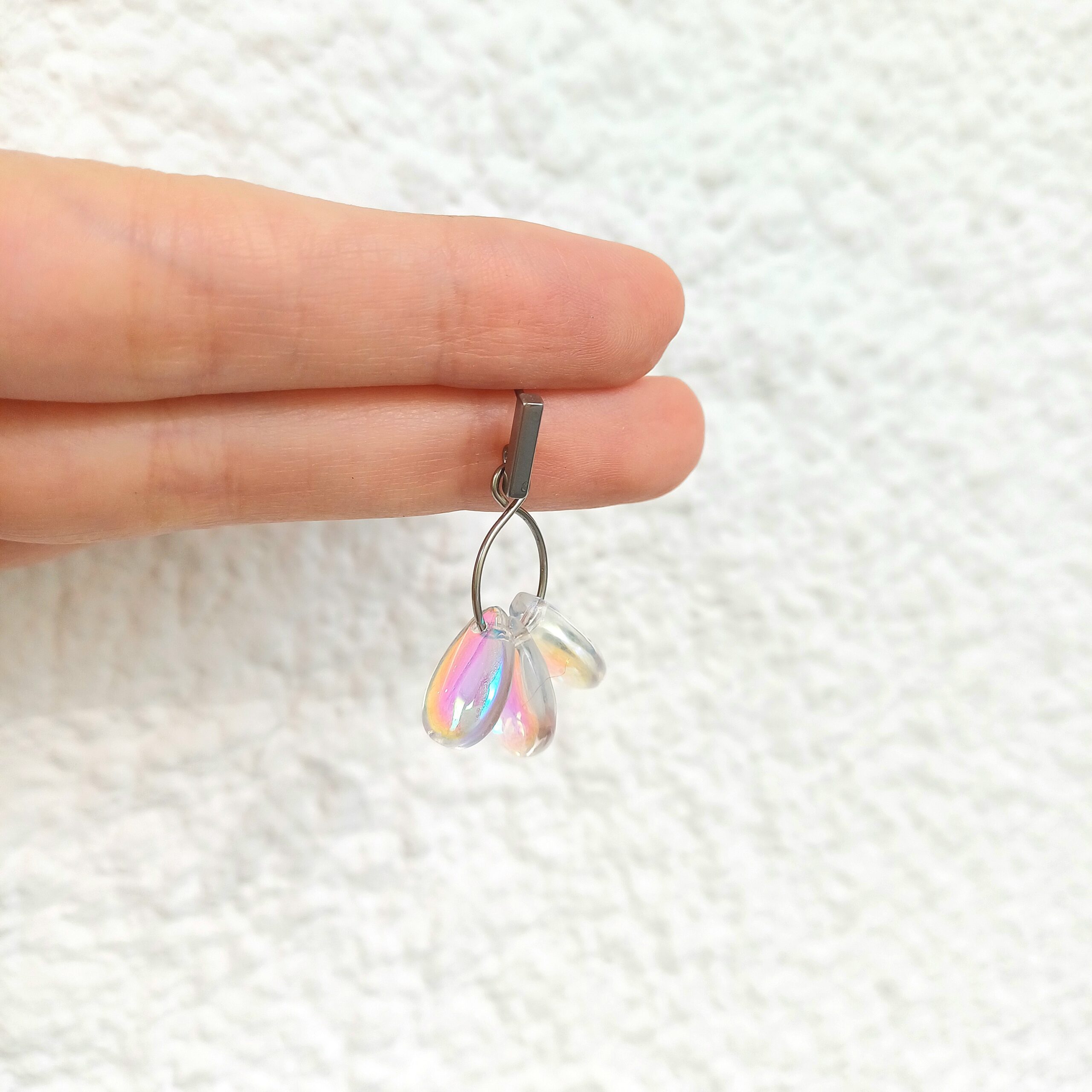 Cercei raze de soare - cu efecte la lumina - imagine 5