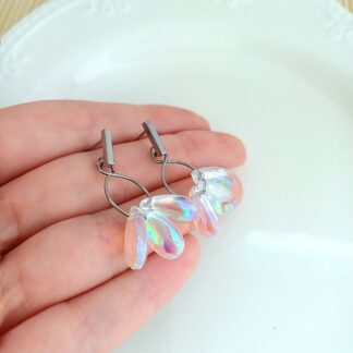 Cercei raze de soare - cu efecte la lumina