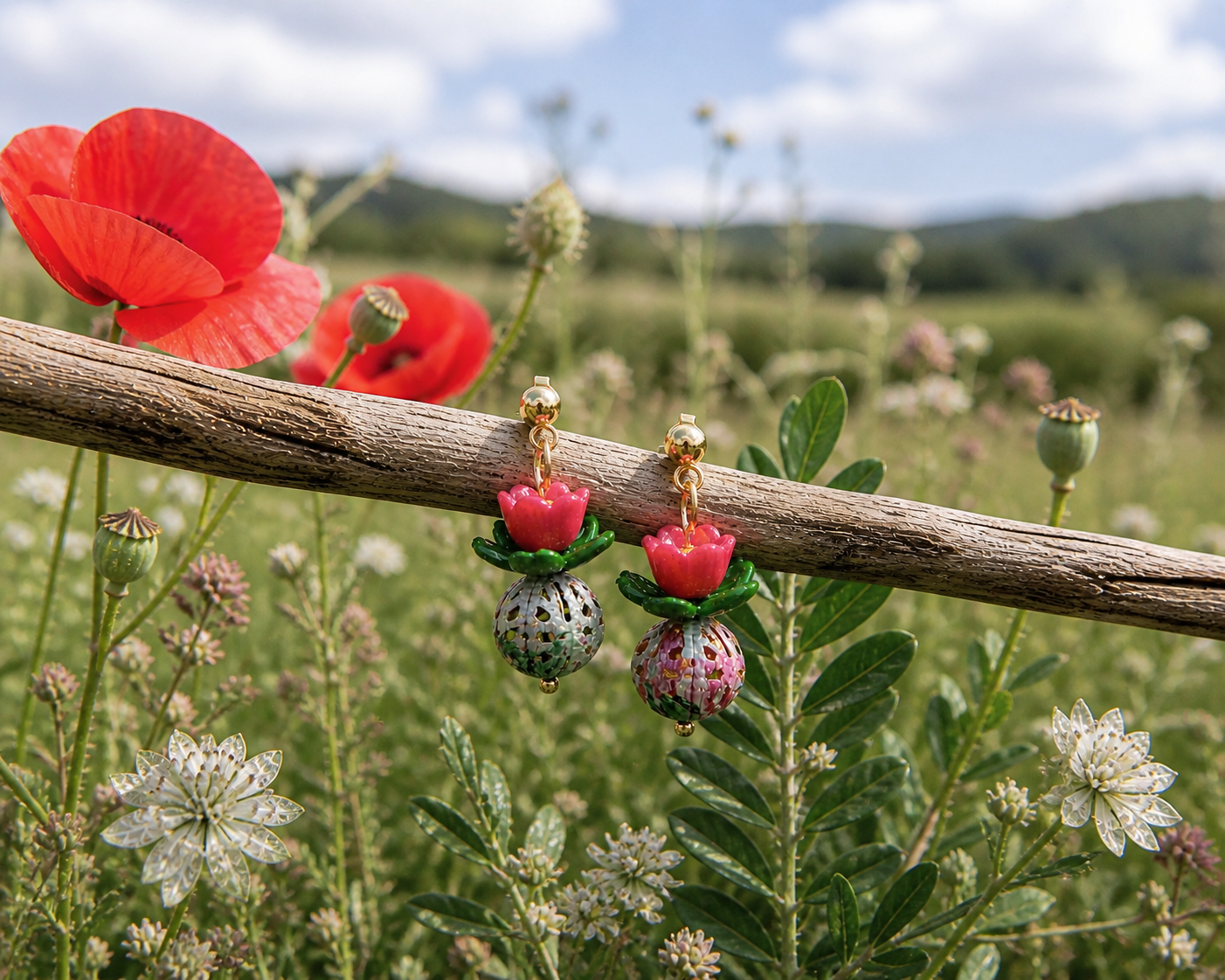earrings_poppy_field